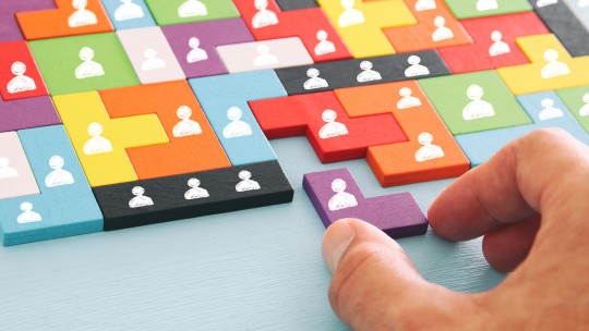 Collaboration with selected partners