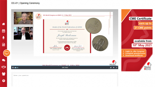 New CPO Congress Portal