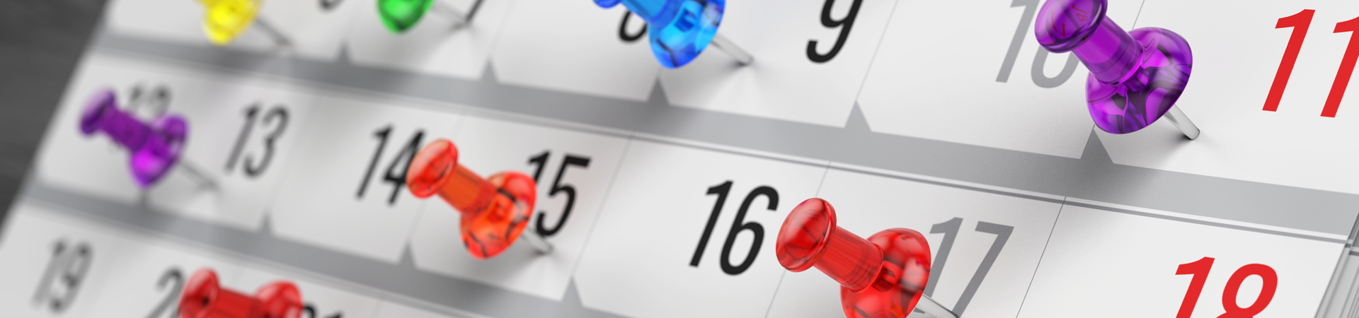 CPO conference calender